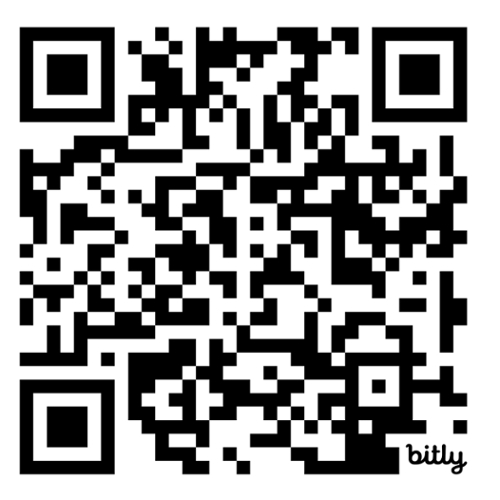 QR code directing to the Zoom link: bit.ly/GMLzoom 