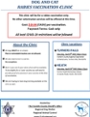 Rabies Clinics in Heath and Turners Falls