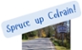 Entering Colrain road sign