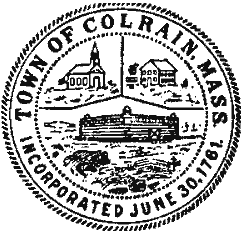 Colrain Town Seal